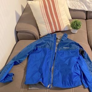 Marmot windbreaker jacket.